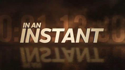 in an instant tv series|More.